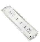 Nouzové sv. KWI clear 6x1W ERT-LED 230V AC/DC EL, strop.