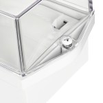 Nouzové sv. KWI clear 6x1W ERT-LED 230V AC/DC EL, strop.