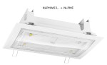 Nouzové sv. PM ERT-LED 230V AC/DC, adresné dohl., stropní m.