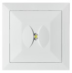 Nouzové sv. S2 SECURO 24 CON HP-LED 24V DC