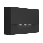 Nouzové sv. WAF ERT-LED 3x1W 230V AC, 3h, nástěnná mont.