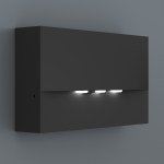 Nouzové sv. WAF ERT-LED 3x1W 230V AC, 3h, nástěnná mont.