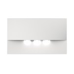 Nouzové sv. WAF ERT-LED 3x1W 230V AC/DC nástěnná mont.