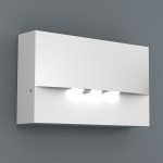 Nouzové sv. WAF ERT-LED 3x1W 230V AC/DC nástěnná mont.