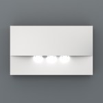 Nouzové sv. WAF ERT-LED 3x1W 230V AC/DC nástěnná mont.