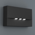 Nouzové sv. WAF ERT-LED 3x1W 230V AC/DC nástěnná mont.