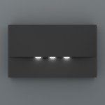 Nouzové sv. WAF ERT-LED 3x1W 230V AC/DC nástěnná mont.
