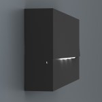 Nouzové sv. WAF ERT-LED 3x1W 230V AC/DC nástěnná mont.