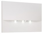 Nouzové sv. WEF ERT-LED 3x1W 230V AC/DC nástěnná mont.