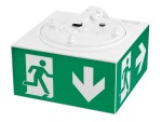 Nouzové sv. WFX SC LED IP65 3h 230V AC stropní montáž, EL