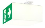 Nouzové sv. WFX SC LED IP65 3h 230V AC stropní montáž, SC