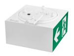 Nouzové sv. WFX SC LED IP65 3h 230V AC stropní montáž, SC