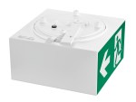 Nouzové sv. WFX SC LED IP65 3h 230V AC stropní montáž, SC