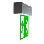 Nouzové svítidlo ASM LED 230V AC/DC, univerzální montáž