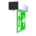 Nouzové svítidlo ASM LED 230V AC/DC, univerzální montáž