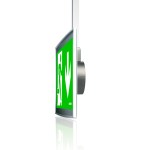 Nouzové svítidlo OM-OLED 230V AC/DC EL s jednostranným pik.
