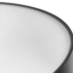 Novia R 600 38/55W 4560/6600lm CCT Ra90 UGR19 DALI ČERNÁ