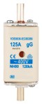 Nožová pojistka 00/125A/400VAC