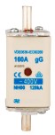 Nožová pojistka 00/160A/400VAC
