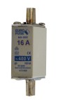Nožová pojistka 00/16A/400VAC