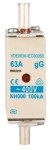 Nožová pojistka 00/6A/400VAC