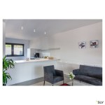 NUMINOS CL PHASE S, vnitřní LED přisazené stropní svítidlo b