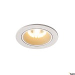 NUMINOS DL S, vnitřní LED zápustné stropní svítidlo bílá/bíl