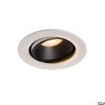 NUMINOS MOVE DL L, vnitřní LED zápustné stropní svítidlo bíl