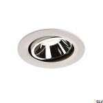 NUMINOS MOVE DL L, vnitřní LED zápustné stropní svítidlo bíl
