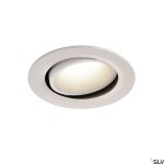 NUMINOS MOVE DL L, vnitřní LED zápustné stropní svítidlo bíl