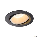NUMINOS MOVE DL XL, vnitřní LED zápustné stropní svítidlo če