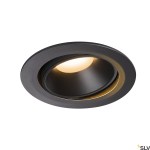 NUMINOS MOVE DL XL, vnitřní LED zápustné stropní svítidlo če