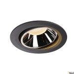 NUMINOS MOVE DL XL, vnitřní LED zápustné stropní svítidlo če