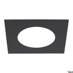 Numinos® L montážní rámeček, hranatý 240/150 mm černý