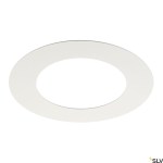 Numinos® L montážní rámeček, kulatý 240/150 mm bílý