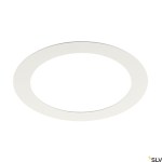 Numinos® L montážní rámeček, kulatý 240/180 mm bílý