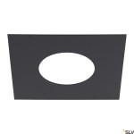 Numinos® M montážní rámeček, hranatý 240/120 mm černý