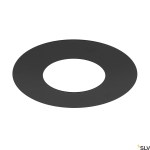 Numinos® M montážní rámeček, kulatý 240/120 mm černý