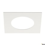 Numinos® S montážní rámeček, hranatý 160/100 mm bílý