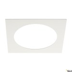 Numinos® XL montážní rámeček, hranatý 240/180 mm bílý
