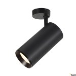 NUMINOS® XL PHASE, přisazené stropní svítidlo černé 36 W 36°