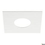 Numinos® XS montážní rámeček, hranatý 160/70 mm bílý