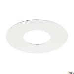Numinos® XS montážní rámeček, kulatý 160/70 mm bílý