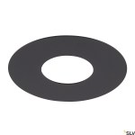 Numinos® XS montážní rámeček, kulatý 160/70 mm černý