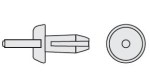 Nýt R4,prům.4mm
