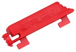 Ochranná krytka pro PDU IT METER pro C13, červená,12 ks