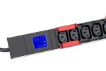 Ochranná krytka pro PDU IT METER pro C13, červená,12 ks
