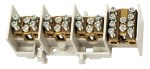 Odboč.svorkovnice 25mm2,4-pólová,2x25mm2,3x2x16mm2,1x4x25mm2