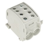 Odbočovací svorkovnice 70 mm², 1pólová, izolovaná šedá