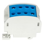 Odbočovací svorkovnice pro Al vodiče 70 mm²,1p, izol.,modrá